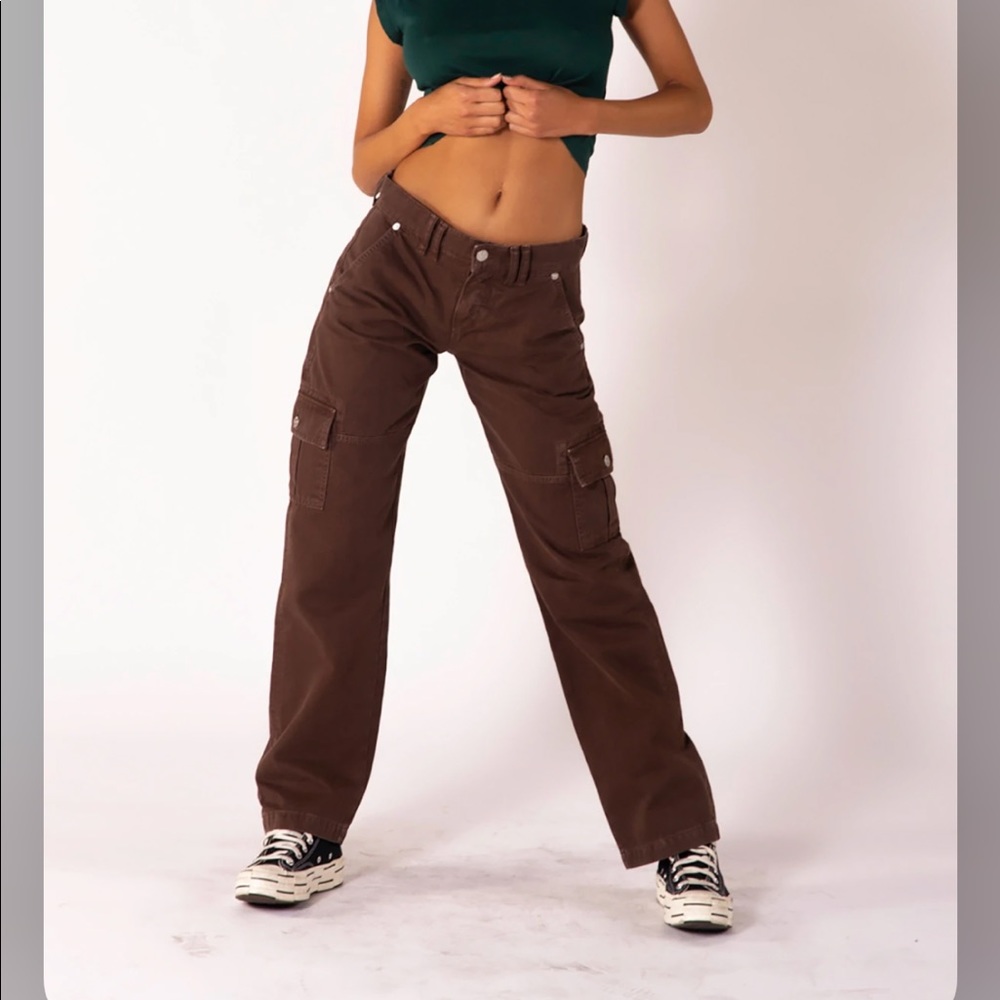 ❗️SOLD❗️Revice Denim Highland Cargo Pants / Amber